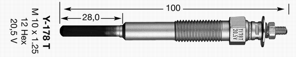 NGK 3030 Candeletta